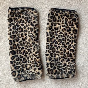 Leg-warmers -Leopard print pattern, girl size, purchased at Target,great 4 dance